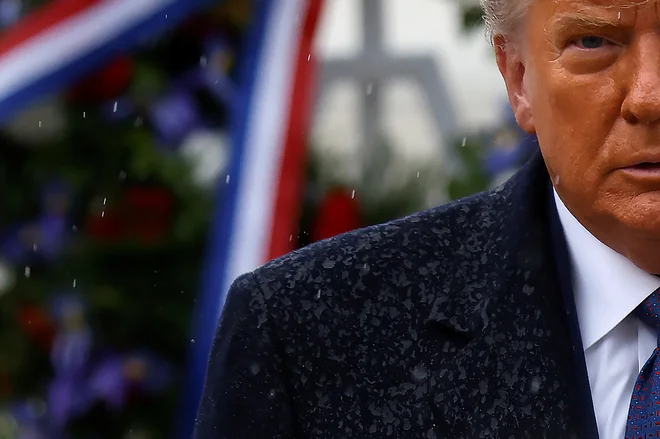 Čedalje več republikancev ne verjame, da se bo Trumpu posrečilo preobrniti rezultate volitev. Foto Carlos Barria/Reuters