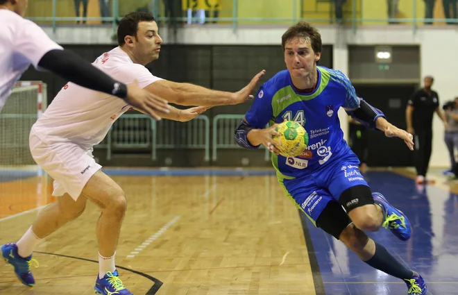 Sebastian Skube se vrača v slovensko reprezentanco. FOTO: Tomi Lombar/Delo
