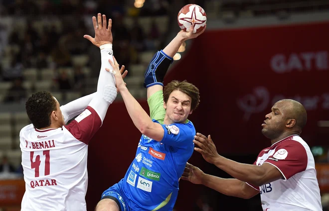 Sebastian Skube že vrsto let igra na Danskem. FOTO: Fayez Nureldine/AFP