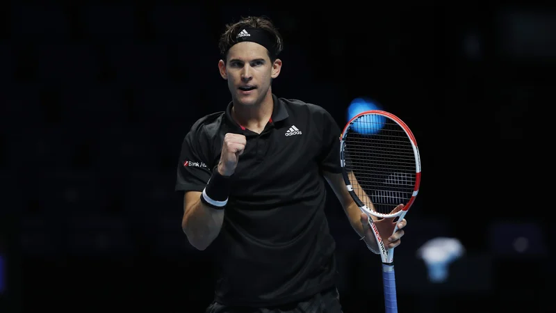 Fotografija: Dominic Thiem nadaljuje v odlični formi. FOTO: Paul Childs/Reuters