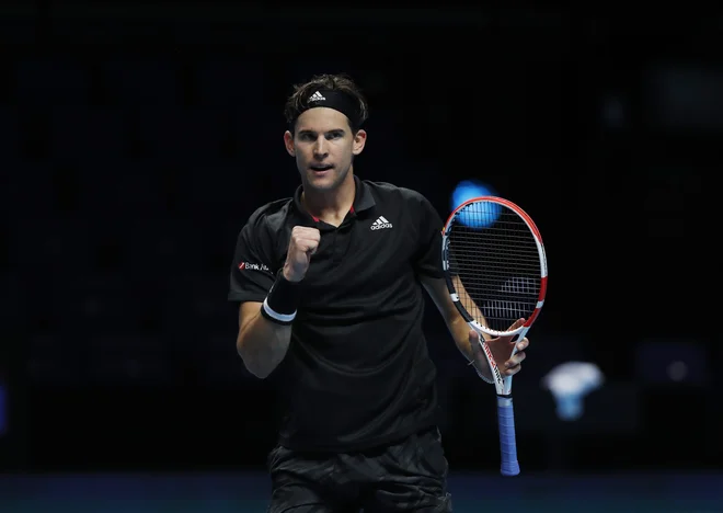 Dominic Thiem nadaljuje v odlični formi. FOTO: Paul Childs/Reuters