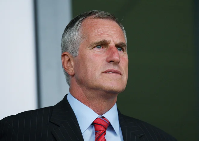 Ray Clemence leta 2009. FOTO: Reuters