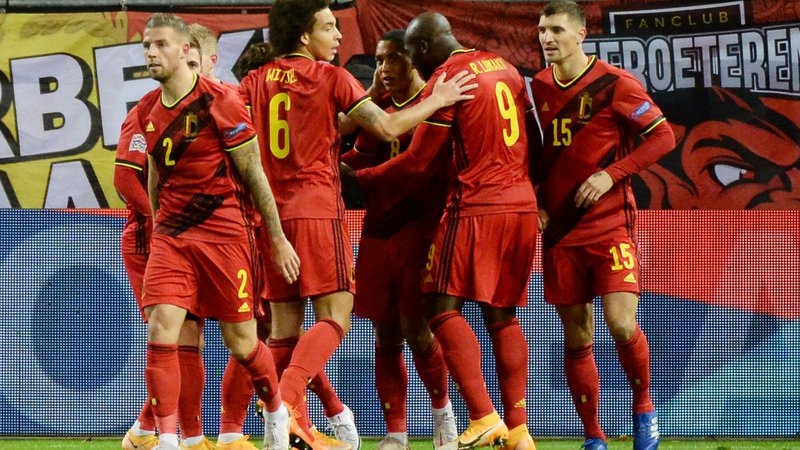 Fotografija: Belgija je bila tudi v ligi narodov premočna za Anglijo, potem ko je bila boljša tudi na svetovnem prvenstvu v Rusiji v tekmi za tretje mesto. FOTO: Johanna Geron/Reuters