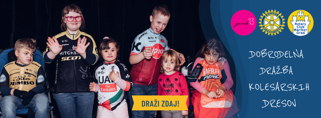 Zbrana sredstva bodo namenjena Zavodu 13. Zavod 13 je neprofitna organizacija, ki ozavešča o drugačnosti in nudi pomoč staršem posebnih otrok. FOTO: Rotary Club Maribor Grad
