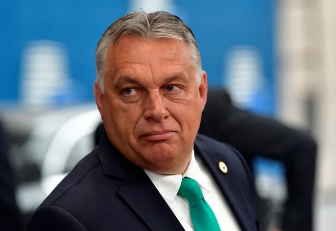Čeprav je Madžarska med največjimi neto prejemnicami iz proračuna EU so se v Budimpešti odločili za blokado. FOTO: Reuters