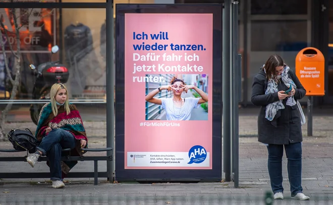 Kriza zaradi koronavirusa je razkrila vse tisto, česar se v času debelih krav nikoli ne vidi.&nbsp;FOTO: John Macdougall/AFP