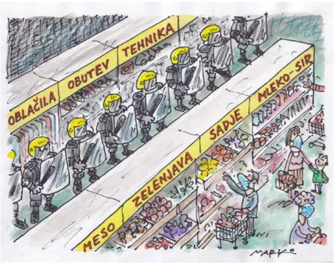 KARIKATURA: Marko Kočevar