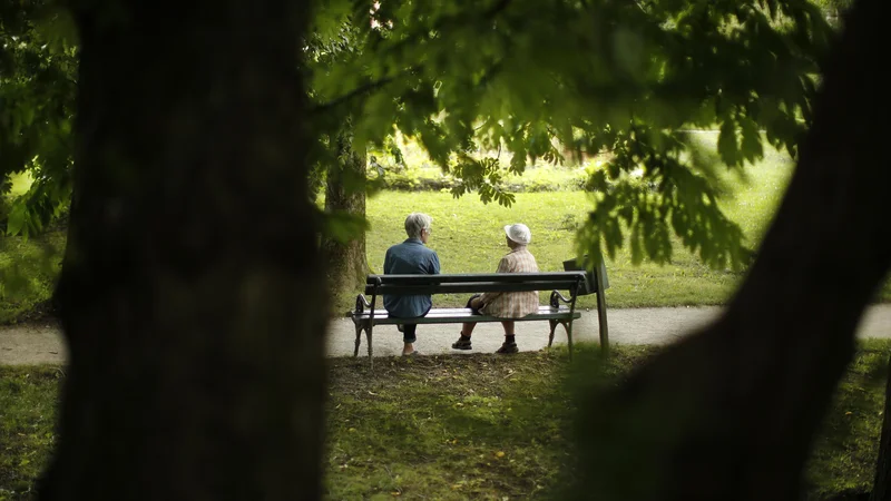 Fotografija:
Ona. Vdova. Zelo dobro jo poznam. Živi sama. Živi v hiši. Njen edini dohodek – pokojnina za oddelanih 40 let. Foto: Jure Eržen/Delo