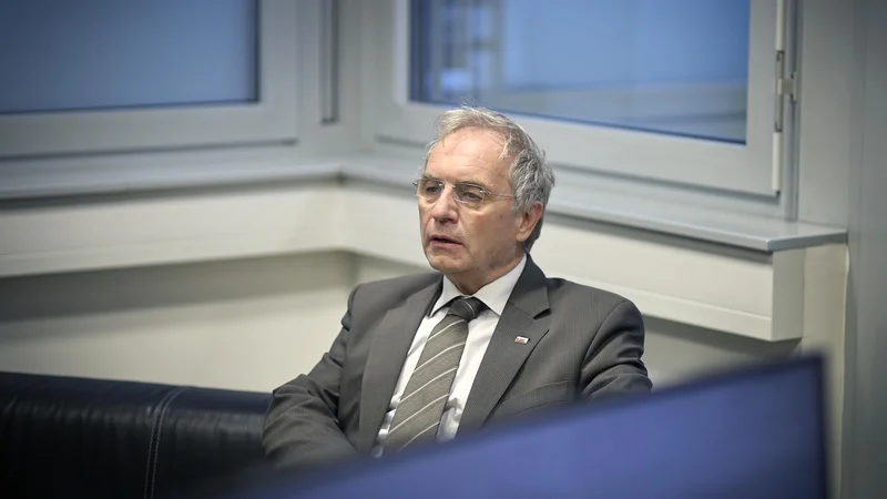 Fotografija: Minister za notranje zadeve Aleš Hojs FOTO: Jože Suhadolnik/Delo