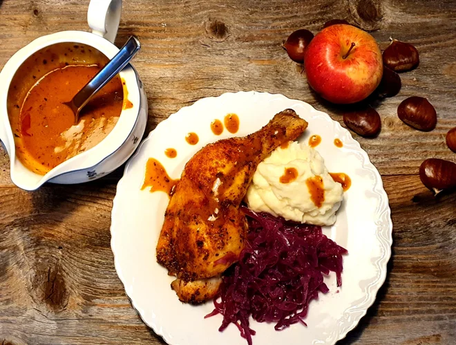Takšna prikuha je čudovit izbor za vitaminsko siromašnejše zimske dni. FOTO: Tanja Drinovec