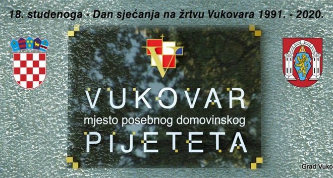 Mesto, ki ima poseben status na Hrvaškem. FOTO: Občina Vukovar