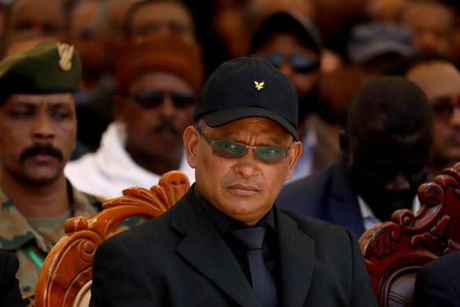 Debretsion Gebremichael, predsednik regije in vodja Tigrejske osvobodilne fronte. FOTO: Tiksa Negeri/Reuters