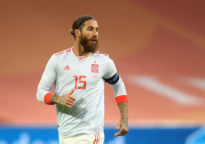 Sergio Ramos si bo dobro zapomnil 14. november kleta 2020. FOTO: Reuters