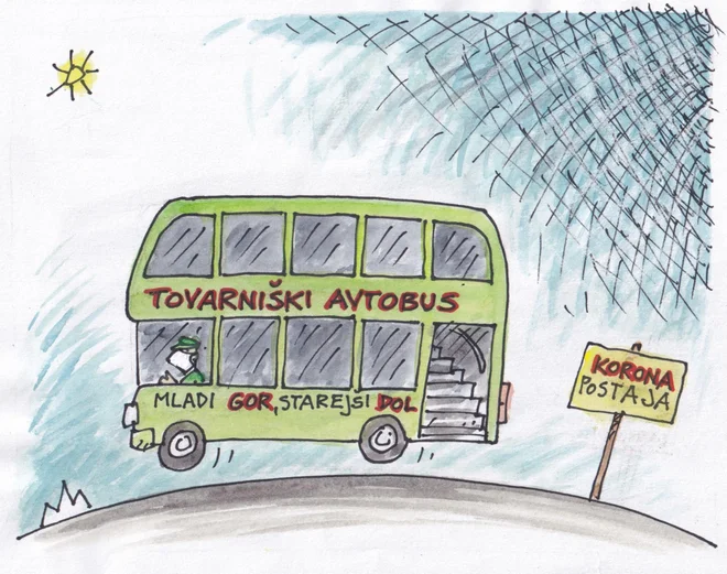KARIKATURA: Marko Kočevar