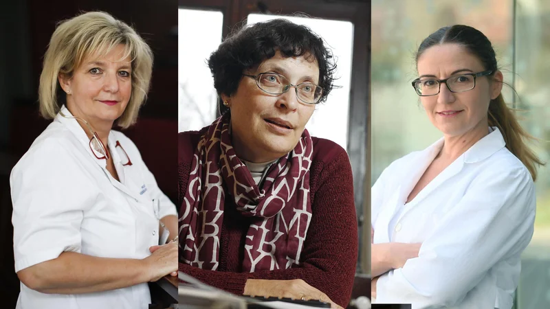 Kandidatke za predsednico: Bojana Beović, Zdenka Čebašek Travnik in Tanja Petkovič. Fotografije: Uroš Hočevar/Delo, Leon Vidic/Delo, Mateja Jordovič