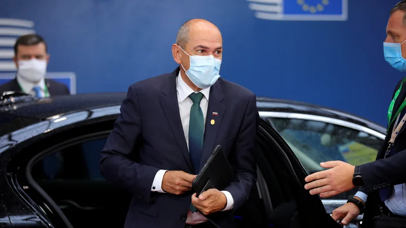 Fotografija: Janez Janša FOTO: Reuters