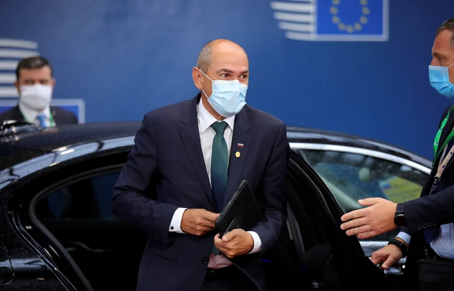 Janez Janša&nbsp;FOTO: Reuters
