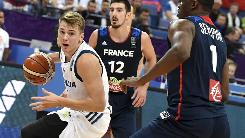 Luka Dončić mora dobiti dovoljenje kluba za igranje v reprezentanci. FOTO: Jussi Nukari/AFP