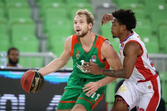 Jaka Blažič je v odlični formi pri Cedeviti Olimpiji. FOTO: Aba