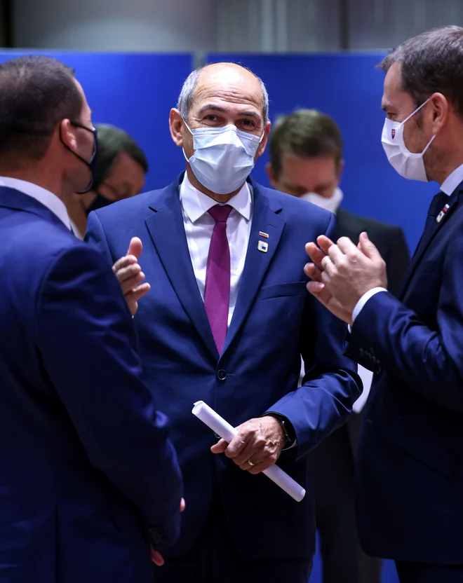 Janez Janša FOTO: Reuters