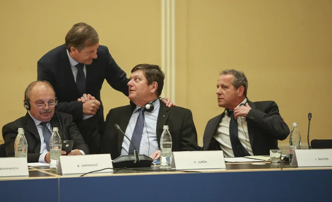 &raquo;Nobene volitve niso vnaprej odločene, a želim si, da bi na kongresu zmagal Karl Viktor Erjavec,&laquo; pravi Franc Jurša. FOTO: Jože Suhadolnik/Delo