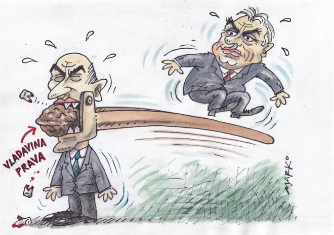 KARIKATURA: Marko Kočevar