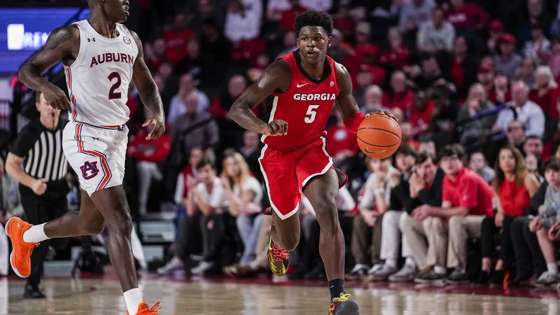 Fotografija: Prvi zvezdnik letošnjega NBA nabora Anthony Edwards, ki ga je Minnesota tudi izbrala. FOTO: USA TODAYSports
