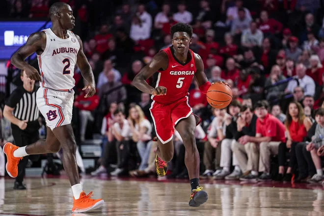 Prvi zvezdnik letošnjega NBA nabora Anthony Edwards, ki ga je Minnesota tudi izbrala. FOTO: USA TODAYSports