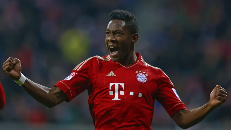 Fotografija: David Alaba noče podaljšati pogodbe z Bayernom in ga bo prihodnje leto lahko zapustil brez odškodnine. FOTO: Michael Dalder/Reuters