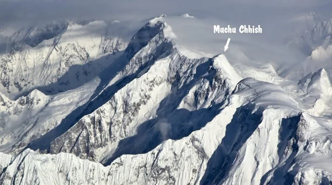 Odprava čeških alpinistov to poletje ni bila uspešna. FOTO: Muchu Chhish 2020 Czech Expedition