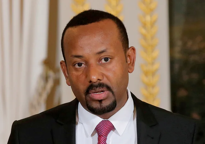 Vojna je poosebljenje pekla za vse udeležene, je ob podelitvi Nobelove nagrade za mir dejal etiopski premier <strong>Ahmed Abi</strong>. FOTO: Reuters