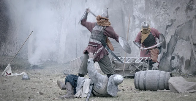 Skrivnost vitezov templarjev Foto Viasat History