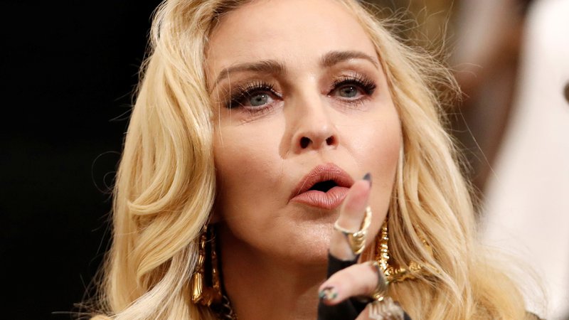 Fotografija: Madonna je iz svojega razkošnega domovanja pomodrovala o virusu kot velikem izenačevalcu. FOTO: Lucas Jackson/ Reuters