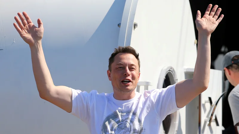 Fotografija: Elon Musk, trenutno četrti najbogatejši človek na planetu. FOTO: Mike Blake/ Reuters