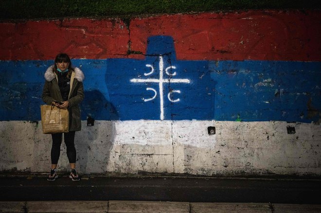 V Srbiji so sprejeli izredne ukrepe. FOTO: Andrej Isakovic/AFP