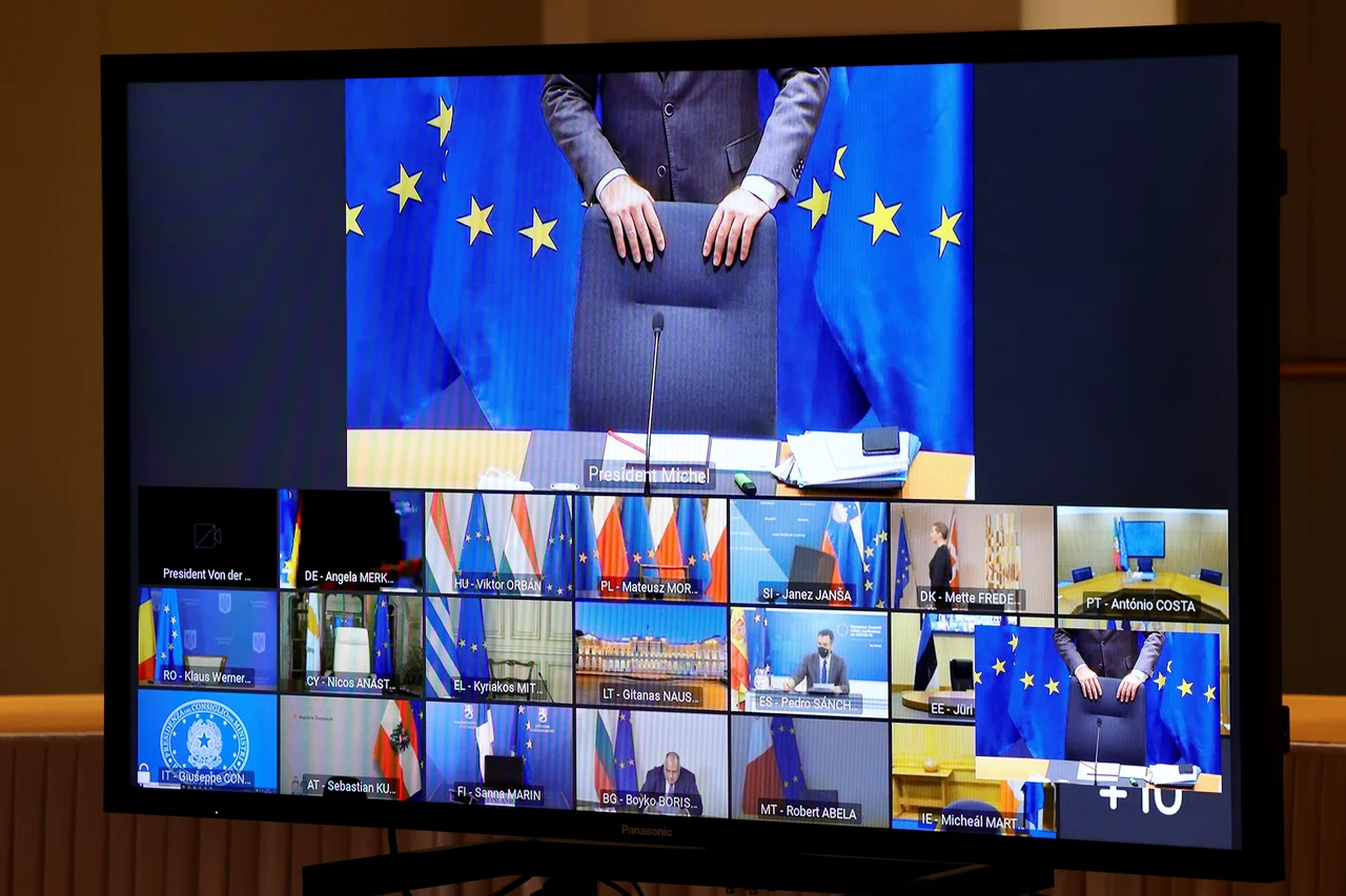 Fotografija: Uredba o taksonomiji bo pomagala ustvariti prvi »zeleni seznam« na svetu, to je klasifikacijo trajnostnih gospodarskih dejavnosti. FOTO: Olivier Matthys/Pool via Reuters