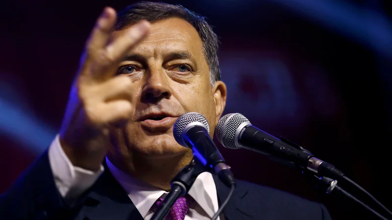 Fotografija: Predsednik Republike Srbske Milorad Dodik. FOTO: Dado Ruvić/ Reuters