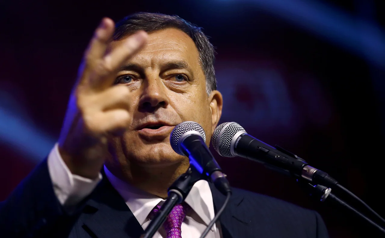 Fotografija: Predsednik Republike Srbske Milorad Dodik. FOTO: Dado Ruvić/ Reuters