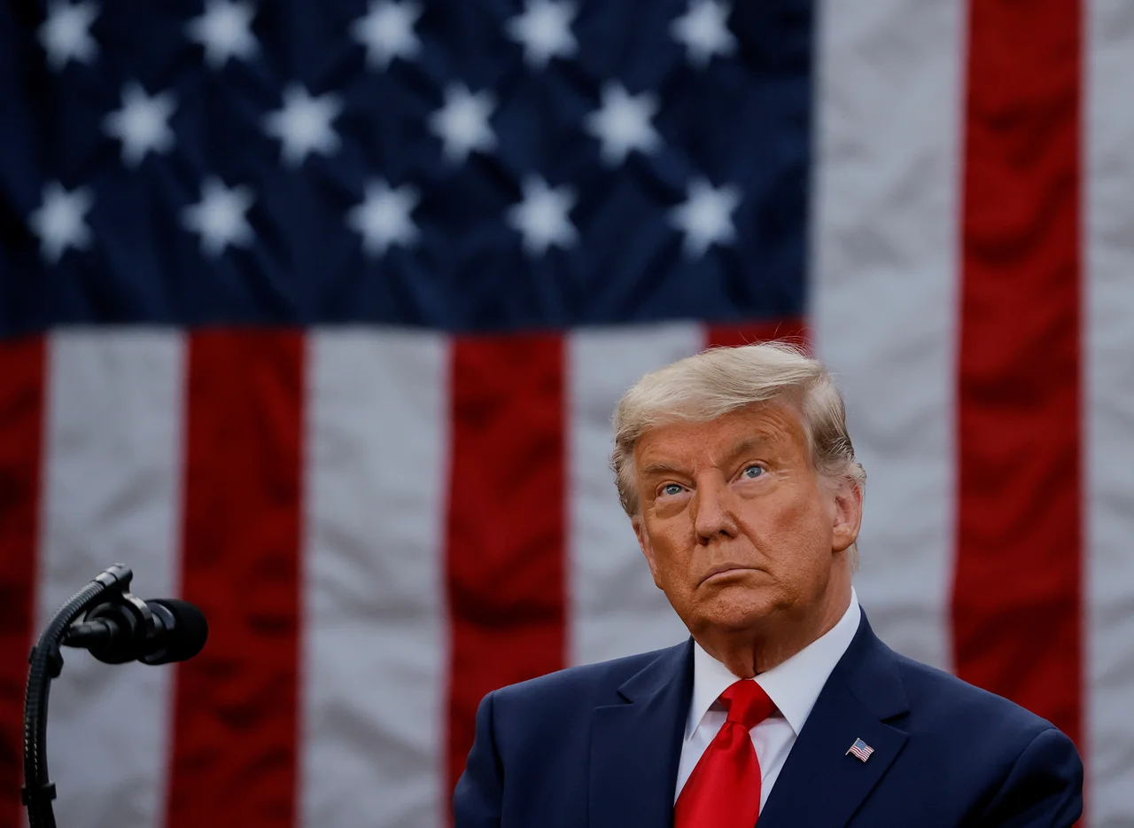 Fotografija: Republikanec Donald Trump vsem dvomom navkljub nadaljuje boj za drugi mandat. FOTO: Carlos Barria/Reuters