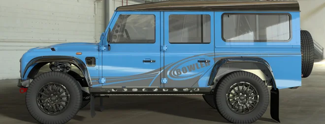 Bowler defender 110 FOTO: Bowler<br />