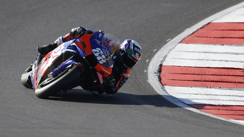Fotografija: Miguel Oliveira je bil razred zase v Portimau. FOTO: Rafael Marchante/Reuters