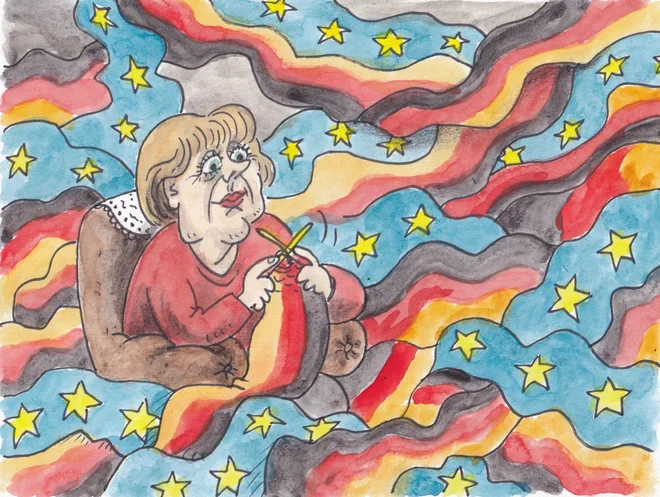 KARIKATURA: Marko Kočevar/Delo