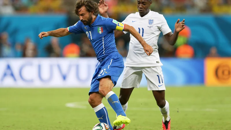 Fotografija: Andrea Pirlo je bil tihi voditelj, ki govori z nogama.
FOTO: Lee Smith/Reuters