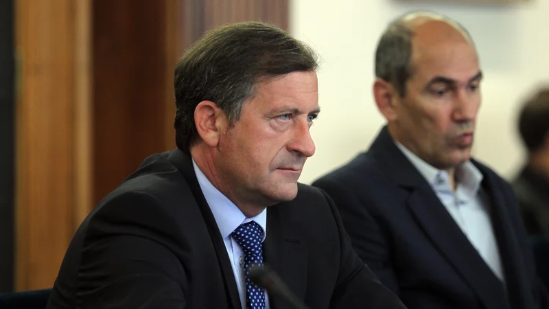 Fotografija: Karl Erjavec je bil v pismu kritičen do Janševe ideologije. FOTO: Blaž Samec/Delo