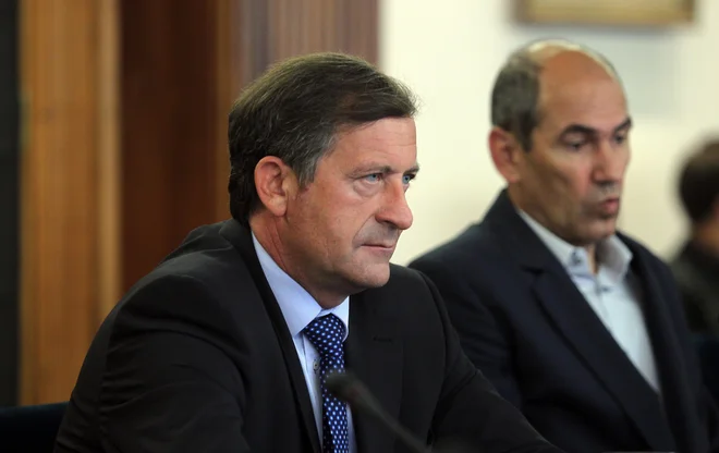 Karl Erjavec je bil v pismu kritičen do Janševe ideologije. FOTO: Blaž Samec/Delo&nbsp;