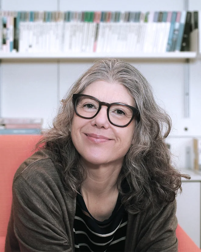 Urednica revije in knjižnih izdaj založbe <em>Granta </em>Sigrid Rausing.