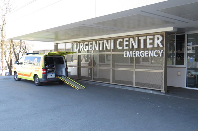 Urgentni center v Novem mestu. FOTO: Bojan Rajšek/Delo