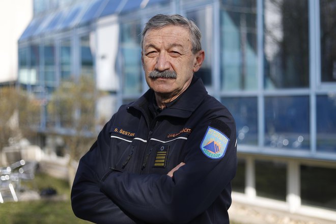 Srečko Šestan, poveljnik Civilne zaščite RS. FOTO: Leon Vidic/Delo