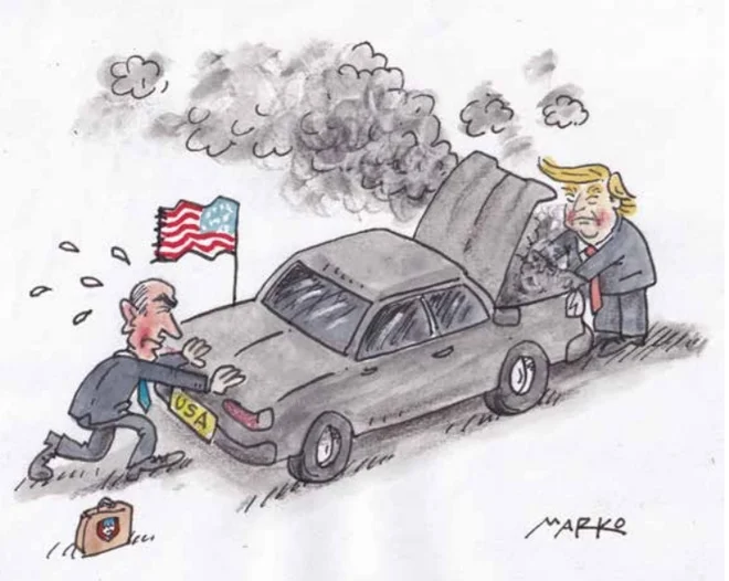 KARIKATURA: Marko Kočevar