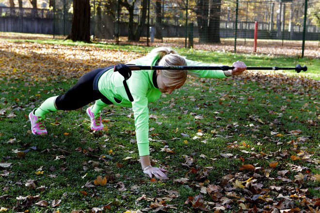 Naporna vadbe za veliko moč (HST trening) je vadba, ki je sestavljena tako, da omogoča rast mišic in povečanje moči po celotnem telesu. FOTO: Ljubo Vukelič
